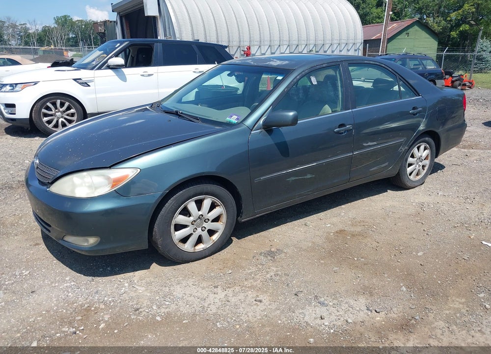 2003 TOYOTA CAMRY VIN: 4T1BF30KX3U543276