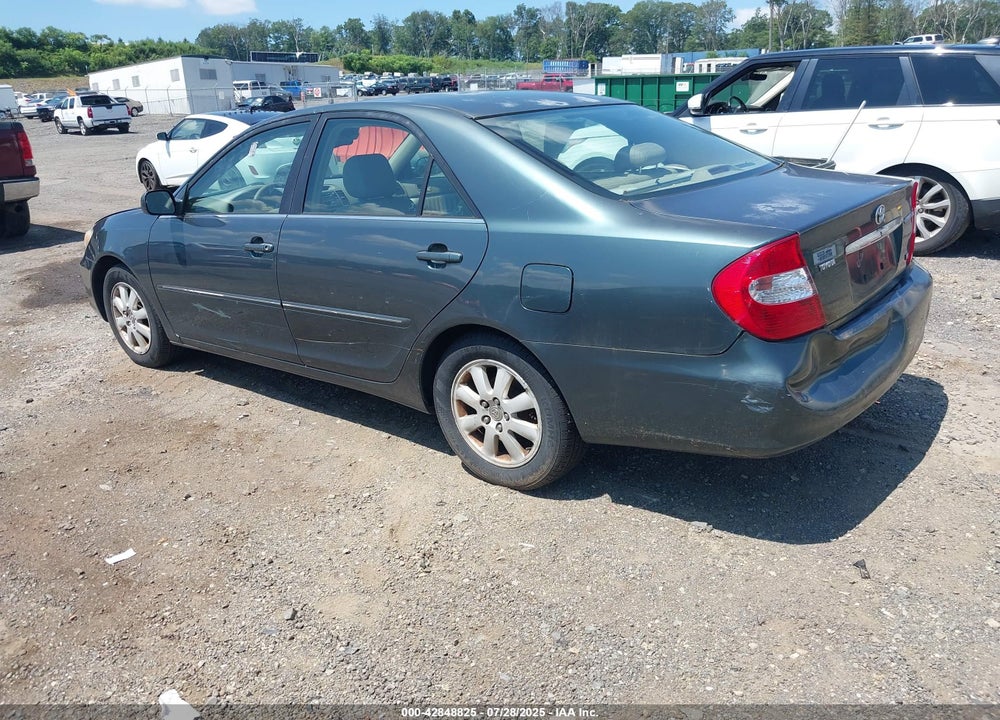 2003 TOYOTA CAMRY VIN: 4T1BF30KX3U543276