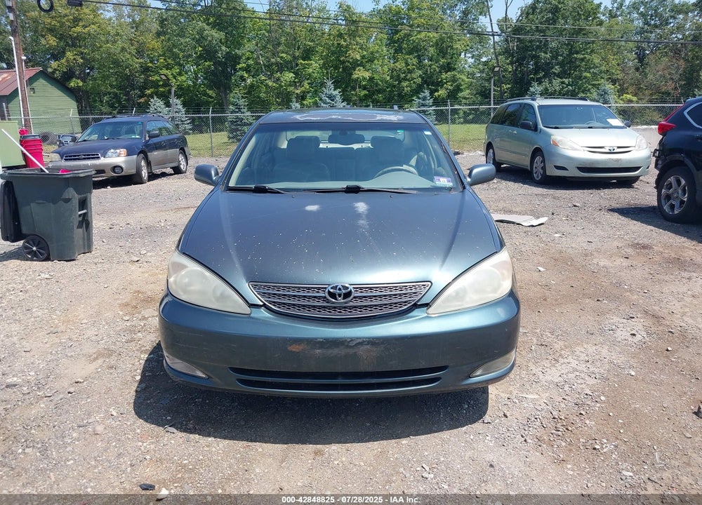 2003 TOYOTA CAMRY VIN: 4T1BF30KX3U543276