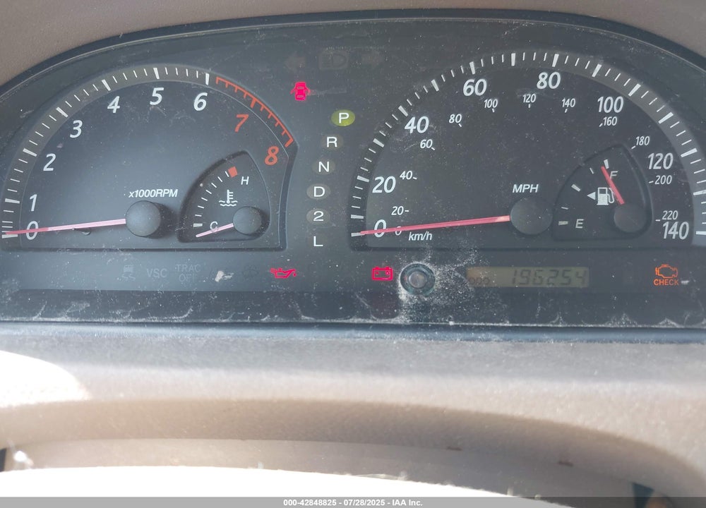 2003 TOYOTA CAMRY VIN: 4T1BF30KX3U543276