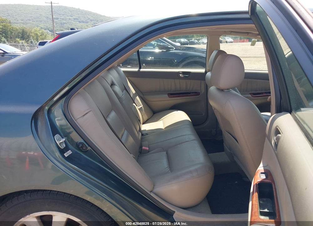 2003 TOYOTA CAMRY VIN: 4T1BF30KX3U543276