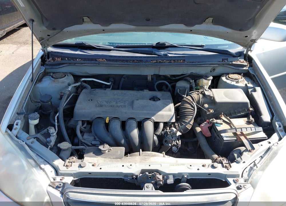 2003 TOYOTA COROLLA S VIN: 1NXBR32E63Z146808