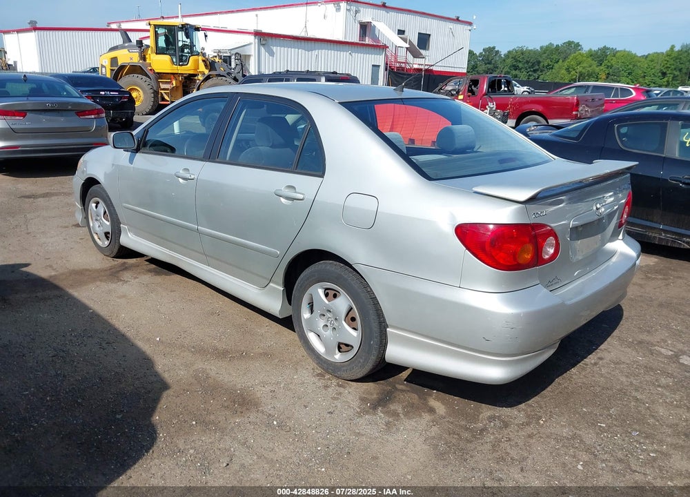 2003 TOYOTA COROLLA S VIN: 1NXBR32E63Z146808