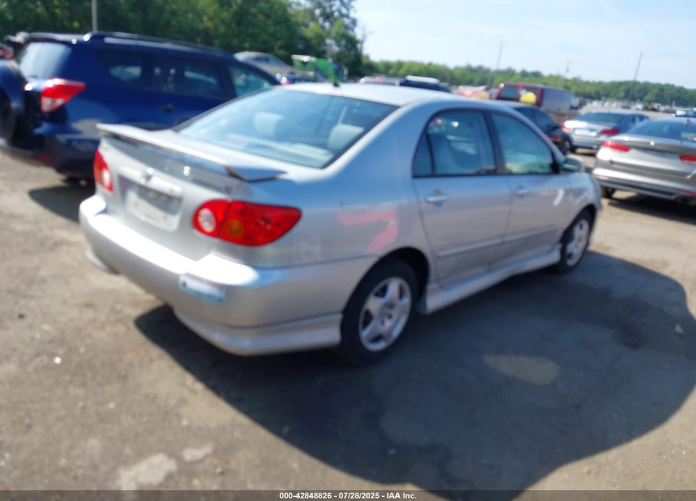 2003 TOYOTA COROLLA S VIN: 1NXBR32E63Z146808