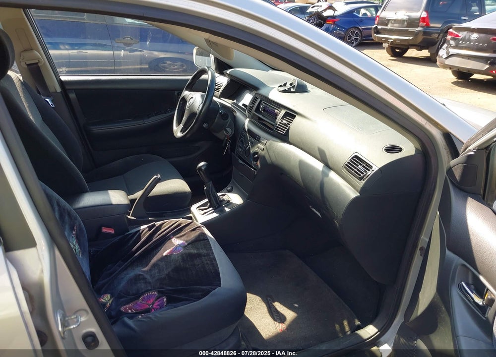 2003 TOYOTA COROLLA S VIN: 1NXBR32E63Z146808
