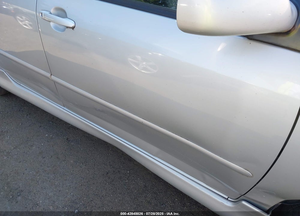 2003 TOYOTA COROLLA S VIN: 1NXBR32E63Z146808