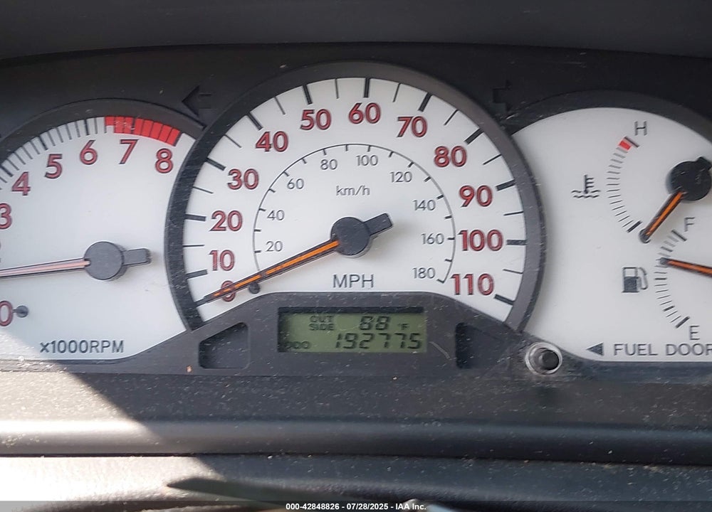 2003 TOYOTA COROLLA S VIN: 1NXBR32E63Z146808