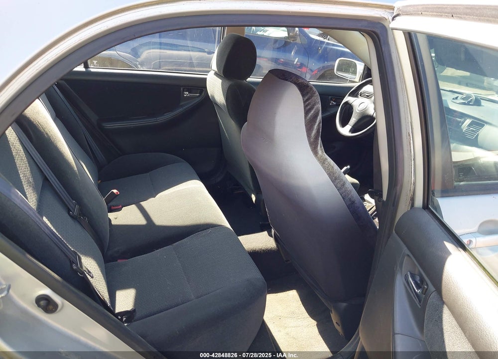 2003 TOYOTA COROLLA S VIN: 1NXBR32E63Z146808