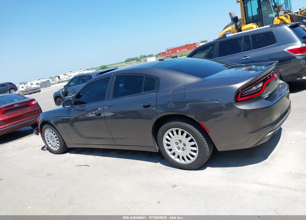 2019 DODGE CHARGER VIN: 2C3CDXKT5KH622744