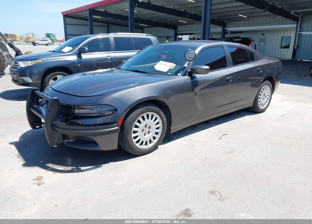2019 DODGE CHARGER VIN: 2C3CDXKT5KH622744