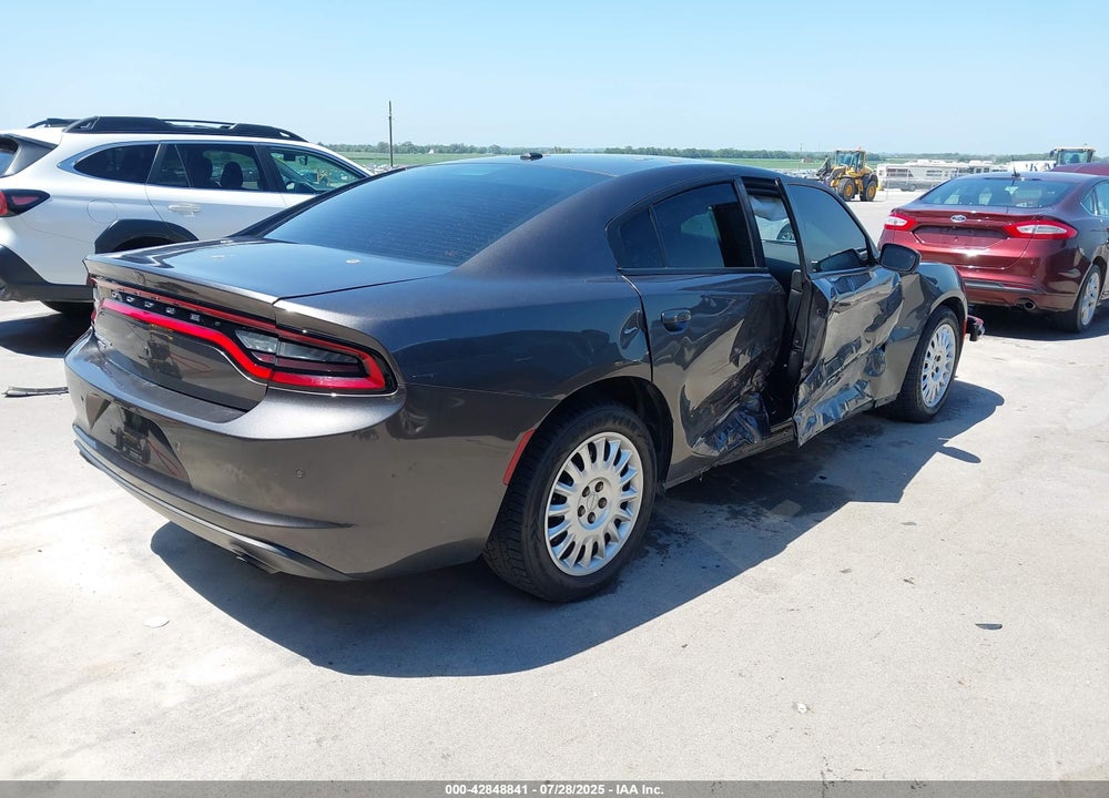 2019 DODGE CHARGER VIN: 2C3CDXKT5KH622744