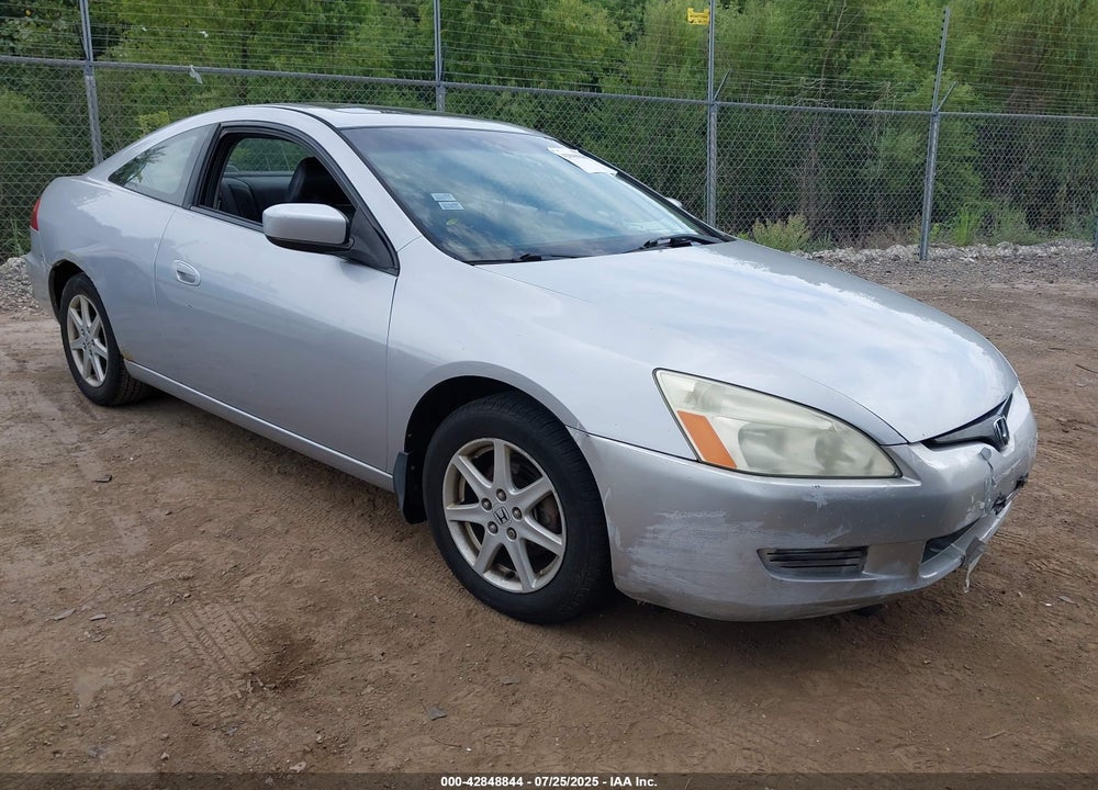 2003 HONDA ACCORD VIN: 1HGCM82603A013025