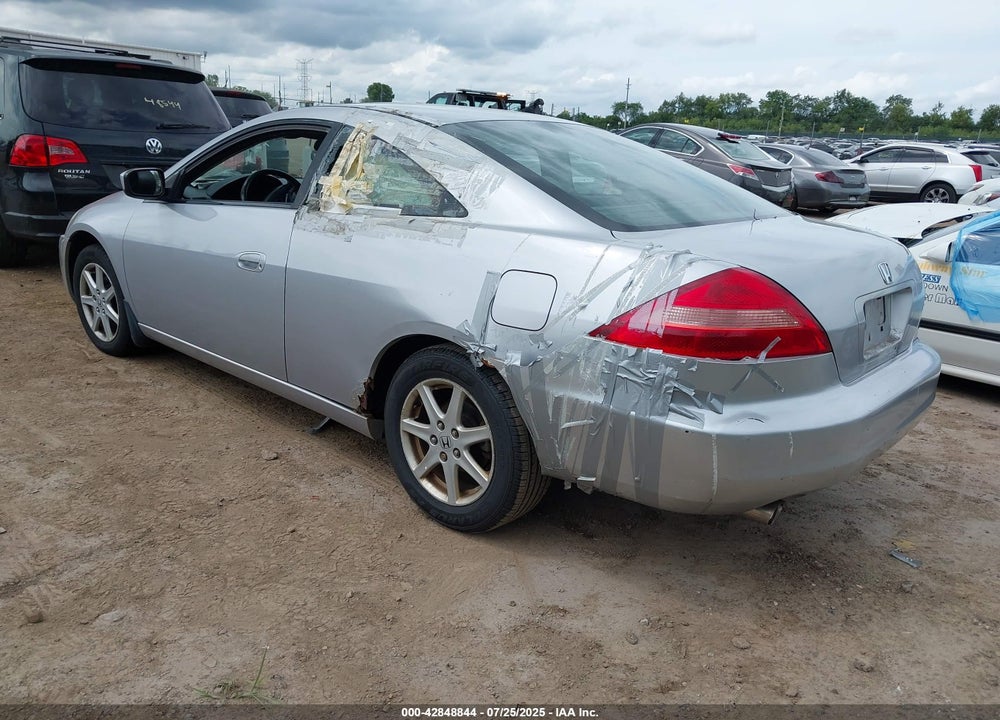 2003 HONDA ACCORD VIN: 1HGCM82603A013025