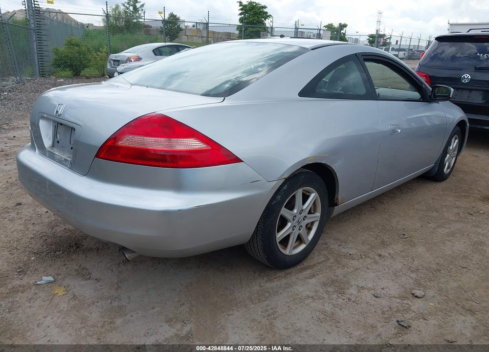 2003 HONDA ACCORD VIN: 1HGCM82603A013025