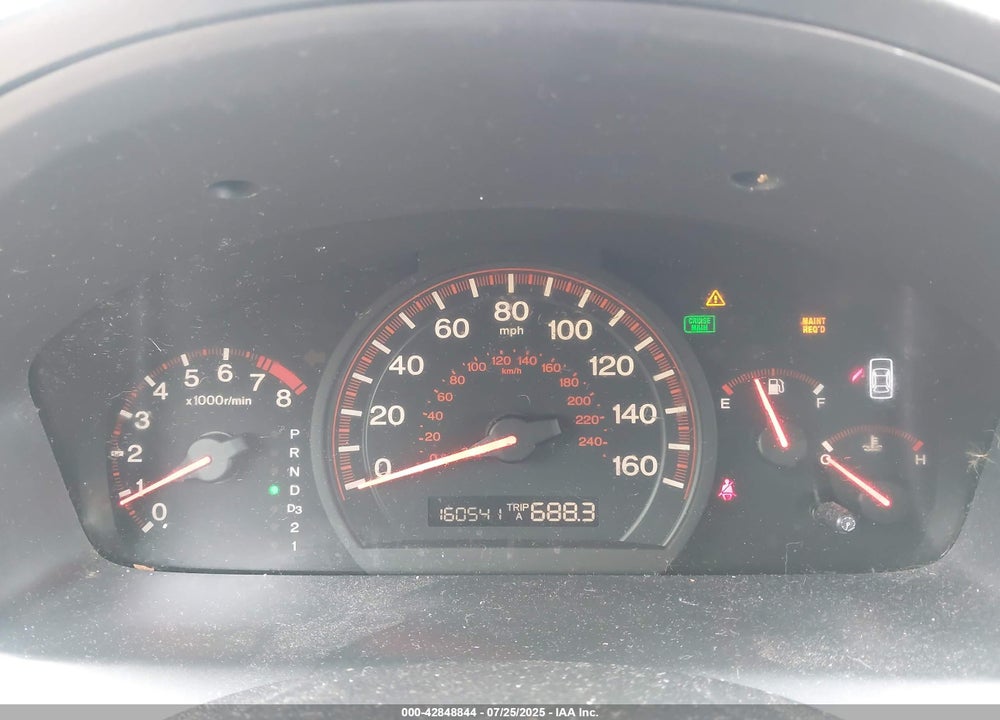 2003 HONDA ACCORD VIN: 1HGCM82603A013025
