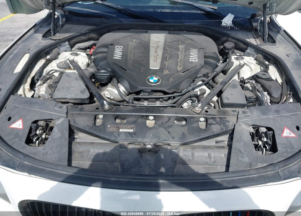 2013 BMW 7 SERIES VIN: WBAYF8C55DD140919
