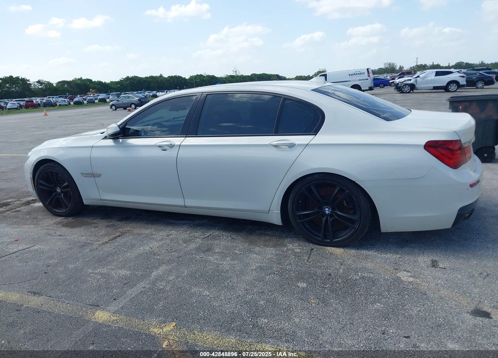 2013 BMW 7 SERIES VIN: WBAYF8C55DD140919