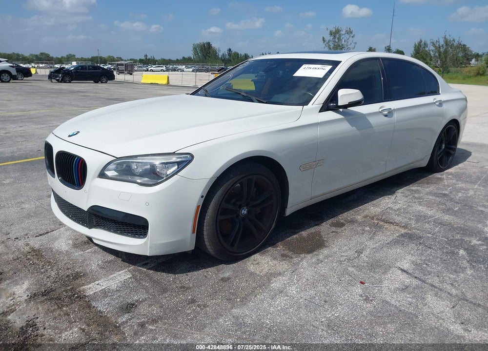 2013 BMW 7 SERIES VIN: WBAYF8C55DD140919