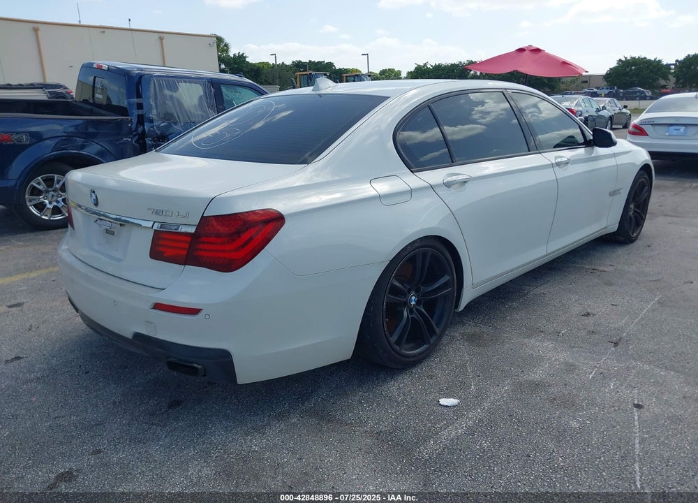 2013 BMW 7 SERIES VIN: WBAYF8C55DD140919