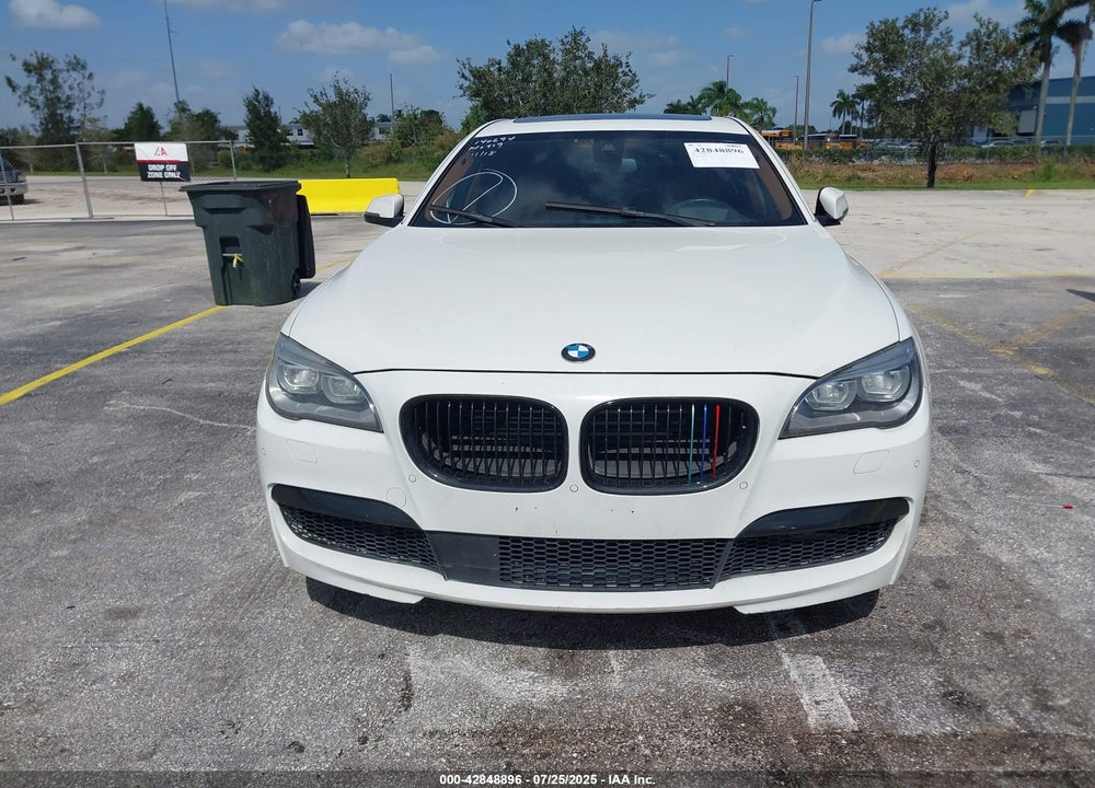 2013 BMW 7 SERIES VIN: WBAYF8C55DD140919