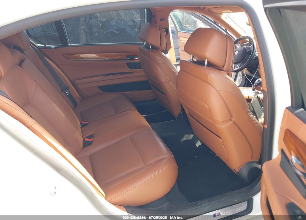 2013 BMW 7 SERIES VIN: WBAYF8C55DD140919
