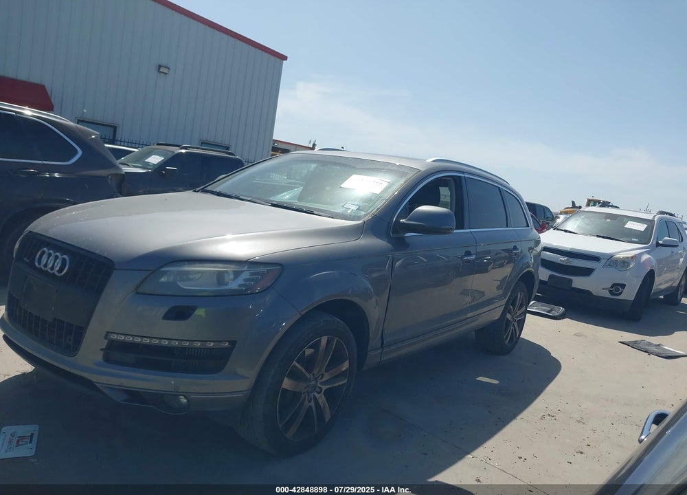 2014 AUDI Q7 VIN: WA1LMAFE3ED001681