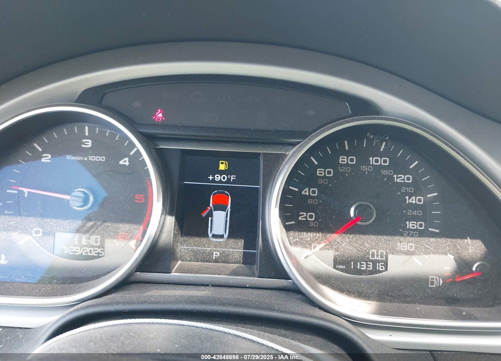 2014 AUDI Q7 VIN: WA1LMAFE3ED001681