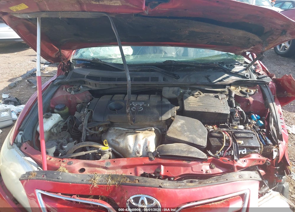 2010 TOYOTA CAMRY VIN: 4T1BF3EK2AU534349
