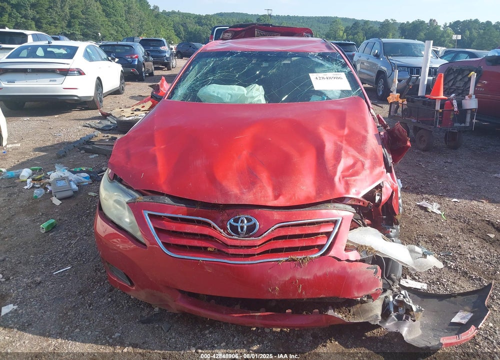 2010 TOYOTA CAMRY VIN: 4T1BF3EK2AU534349