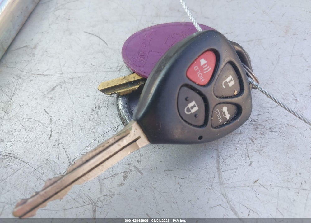 2010 TOYOTA CAMRY VIN: 4T1BF3EK2AU534349