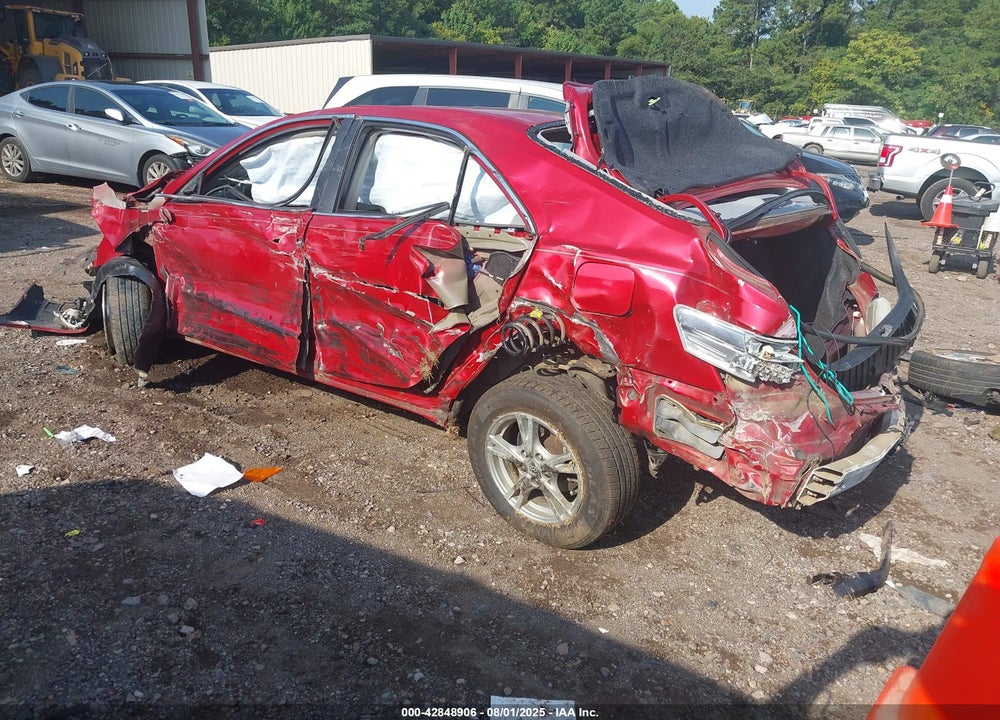 2010 TOYOTA CAMRY VIN: 4T1BF3EK2AU534349