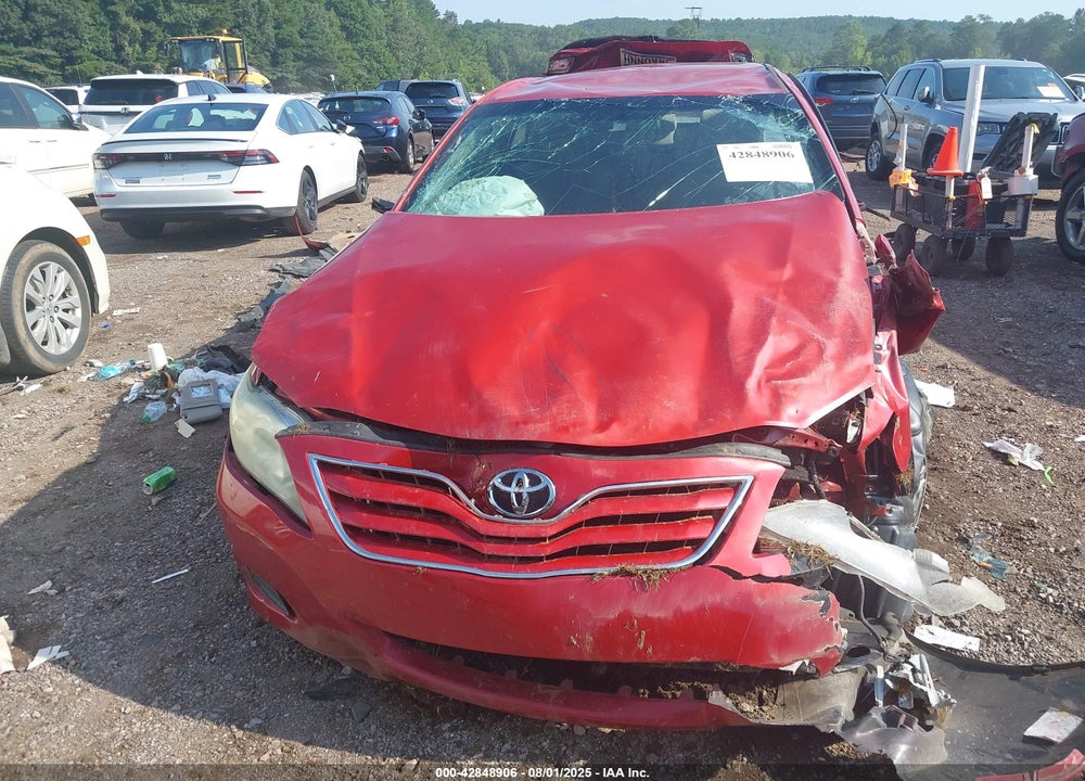 2010 TOYOTA CAMRY VIN: 4T1BF3EK2AU534349