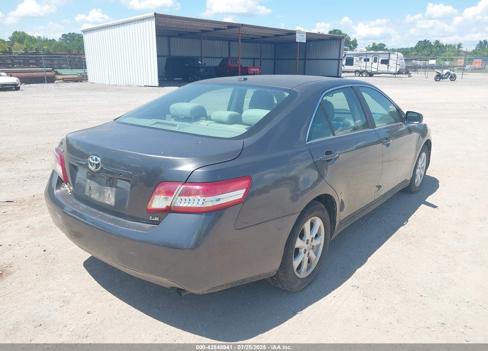 2011 TOYOTA CAMRY VIN: 4T4BF3EKXBR171516