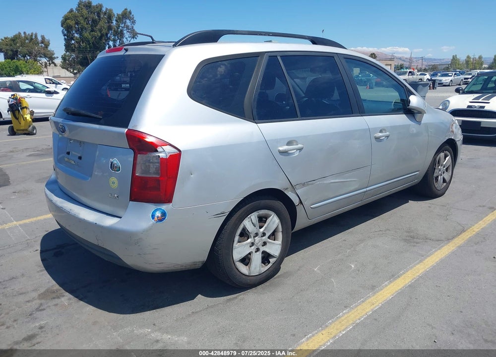 2009 KIA RONDO VIN: KNAFG528297269365