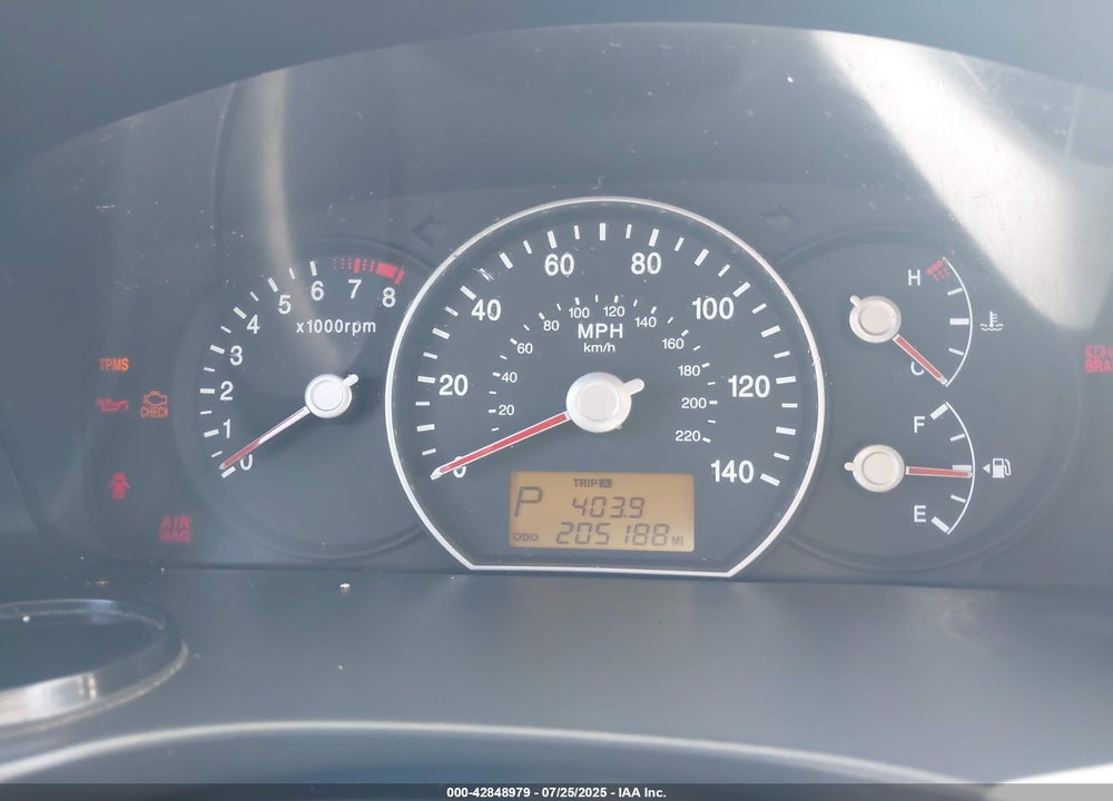 2009 KIA RONDO VIN: KNAFG528297269365