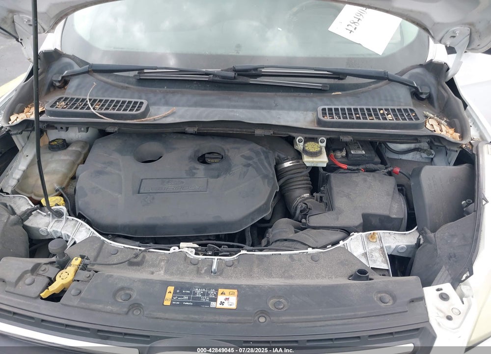 2014 FORD ESCAPE VIN: 1FMCU0G98EUD45407