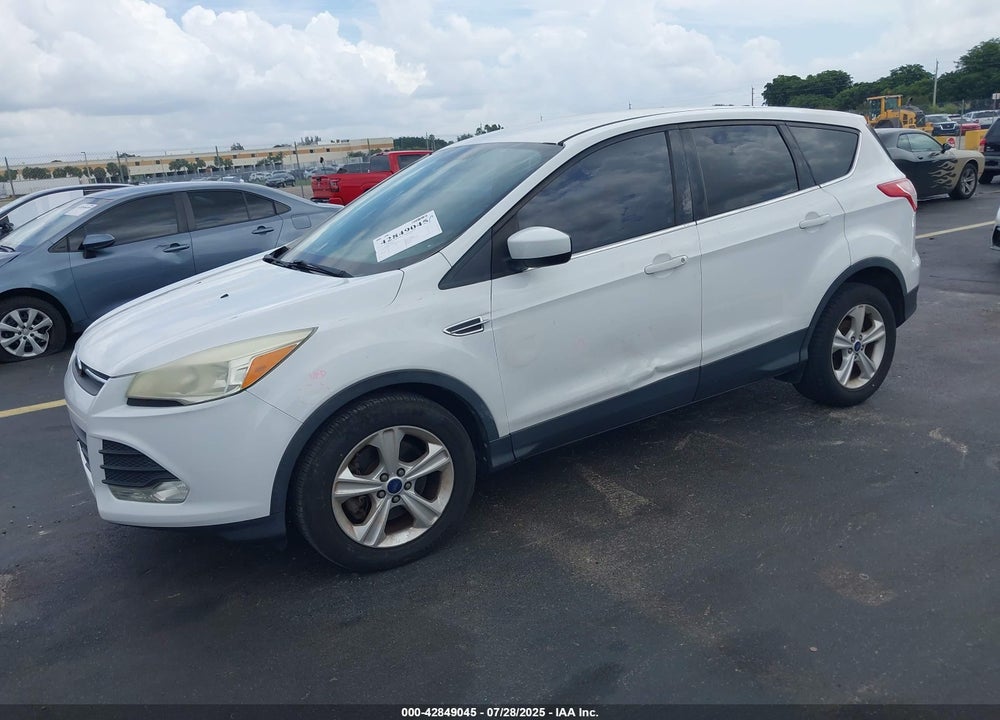 2014 FORD ESCAPE VIN: 1FMCU0G98EUD45407