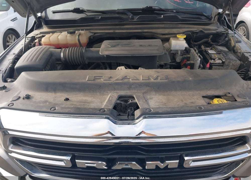 2019 RAM 1500 VIN: 1C6RRFFG3KN709619