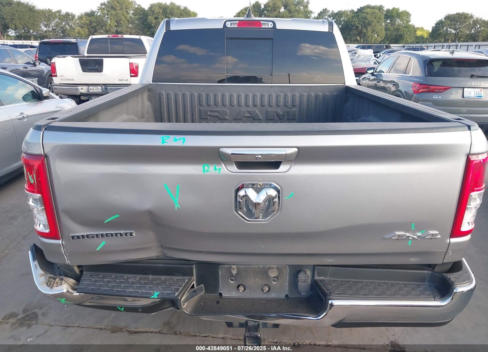2019 RAM 1500 VIN: 1C6RRFFG3KN709619