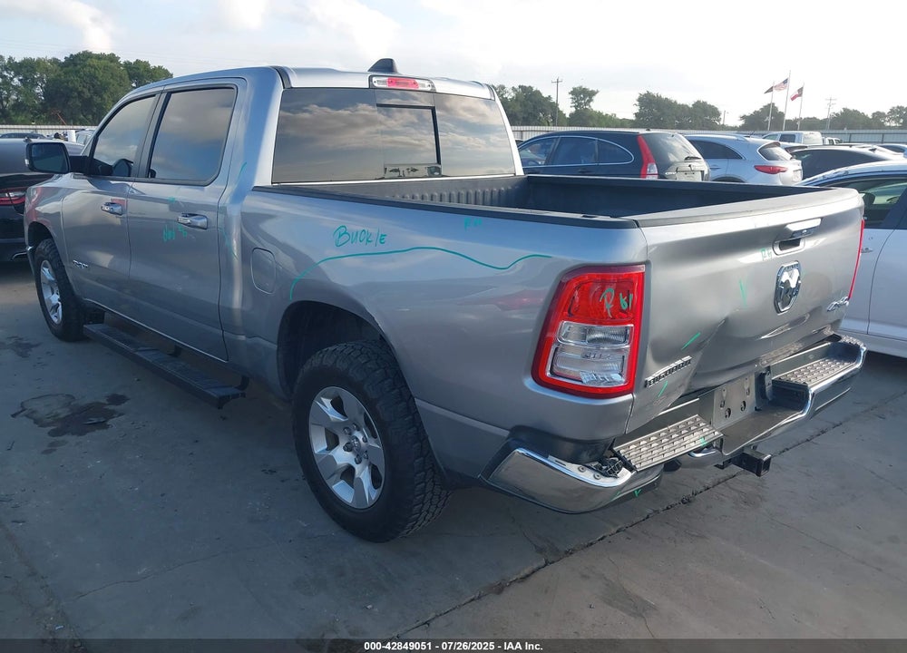 2019 RAM 1500 VIN: 1C6RRFFG3KN709619