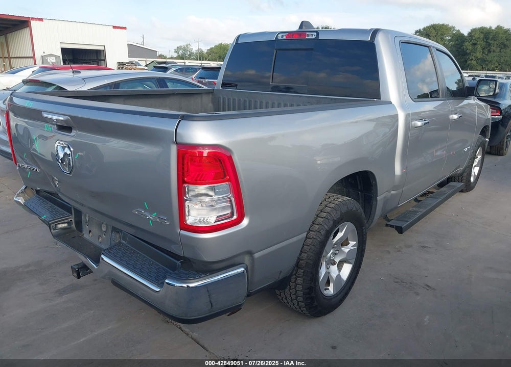 2019 RAM 1500 VIN: 1C6RRFFG3KN709619
