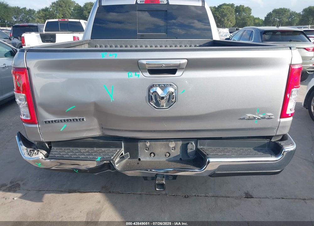 2019 RAM 1500 VIN: 1C6RRFFG3KN709619