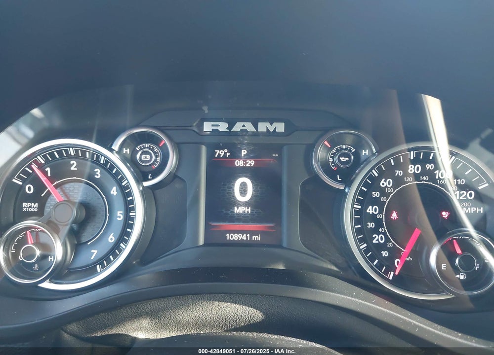 2019 RAM 1500 VIN: 1C6RRFFG3KN709619
