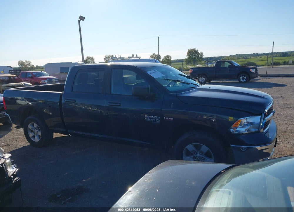 2019 RAM 1500 VIN: 1C6RR7TT5KS713888