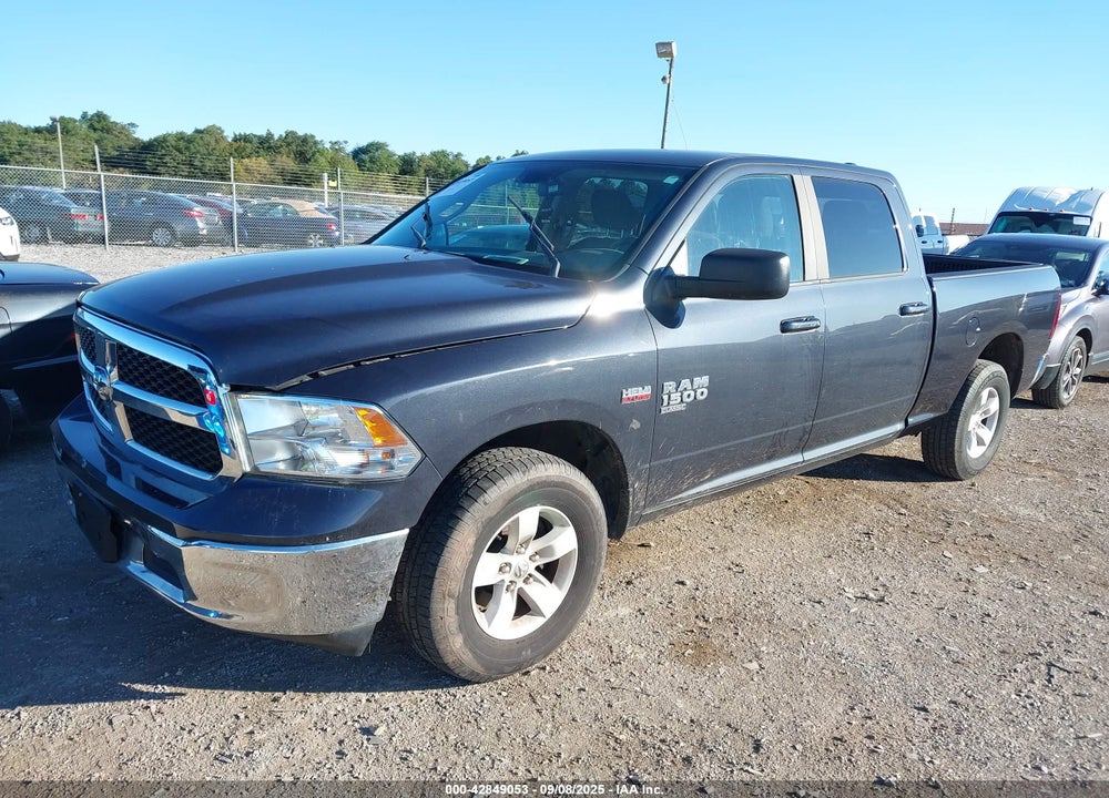 2019 RAM 1500 VIN: 1C6RR7TT5KS713888