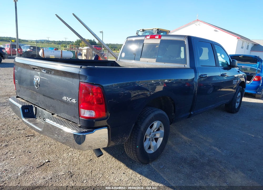 2019 RAM 1500 VIN: 1C6RR7TT5KS713888