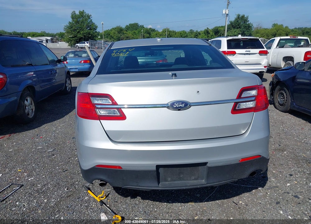 2016 FORD POLICE INTERCEPTOR SEDAN VIN: 1FAHP2MK5GG134550