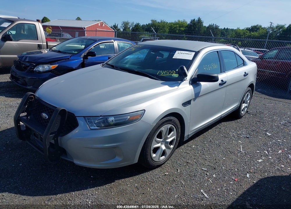 2016 FORD POLICE INTERCEPTOR SEDAN VIN: 1FAHP2MK5GG134550