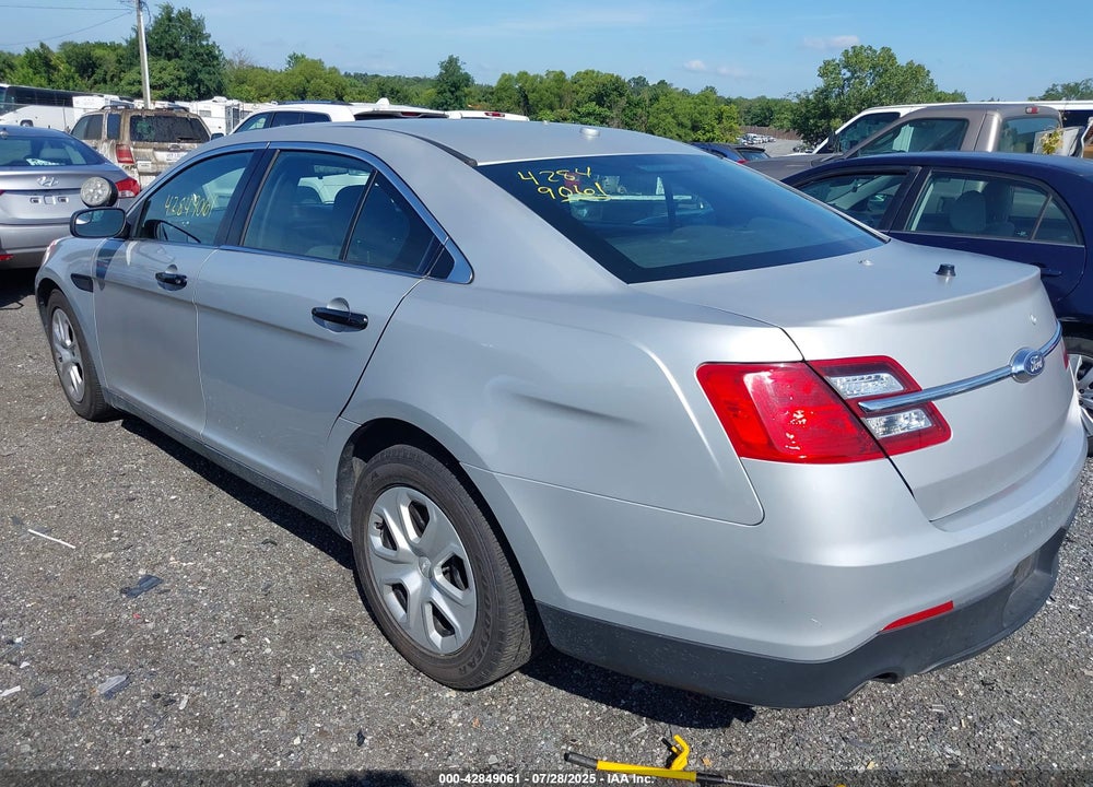 2016 FORD POLICE INTERCEPTOR SEDAN VIN: 1FAHP2MK5GG134550