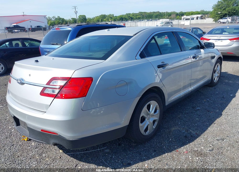 2016 FORD POLICE INTERCEPTOR SEDAN VIN: 1FAHP2MK5GG134550